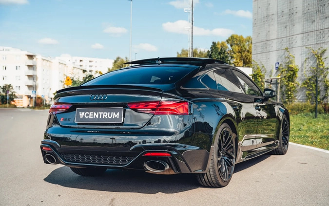 Audi RS5 cena 299900 przebieg: 48215, rok produkcji 2021 z Sulmierzyce małe 211